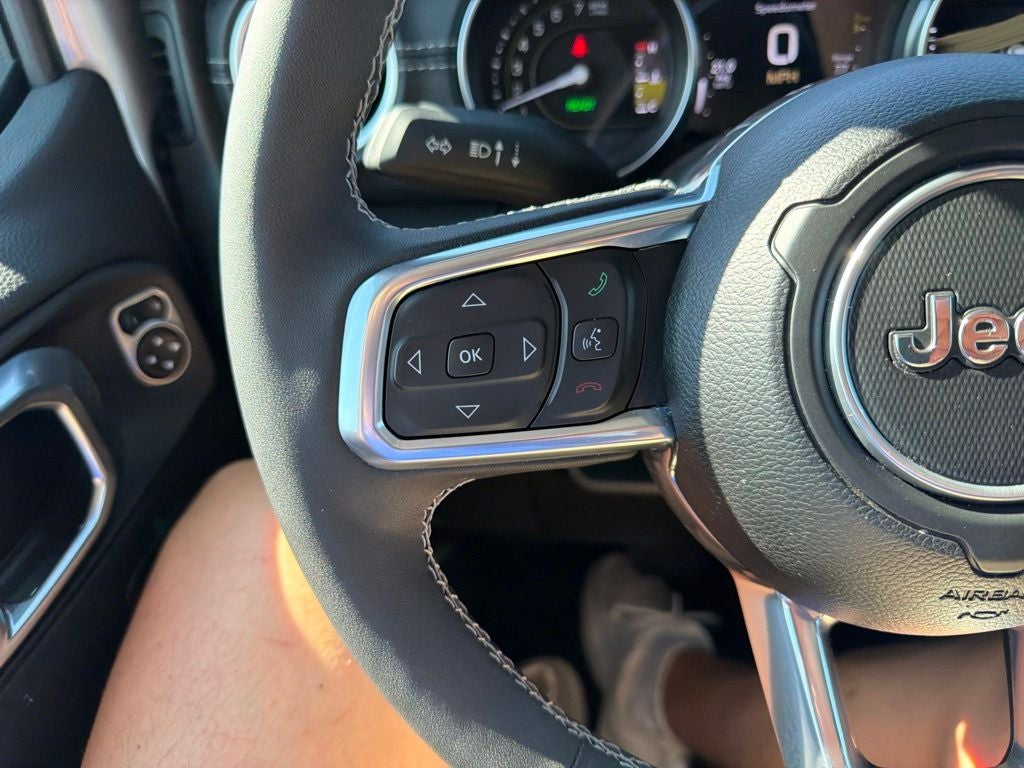 2023 Jeep Wrangler 4xe Sahara 4x4