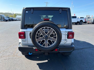 2023 Jeep Wrangler 4xe Sahara 4x4