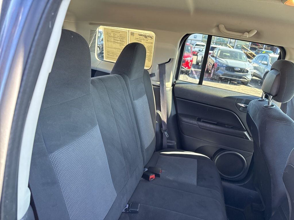 2017 Jeep Patriot Sport 4x4