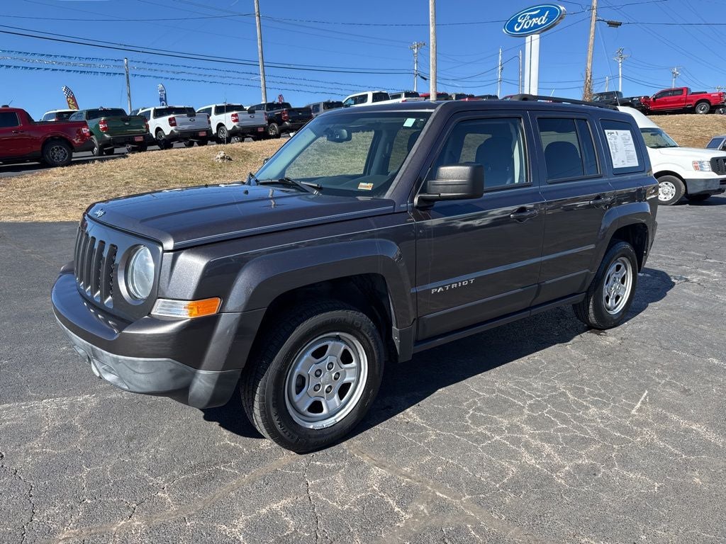 2017 Jeep Patriot Sport 4x4