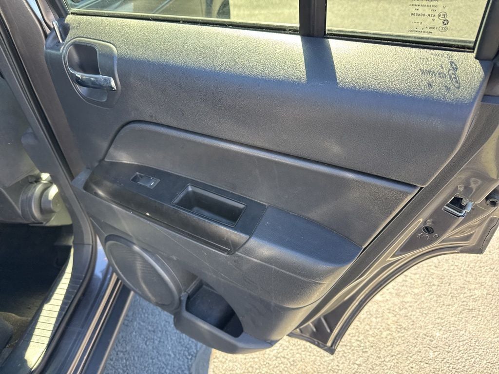 2017 Jeep Patriot Sport 4x4