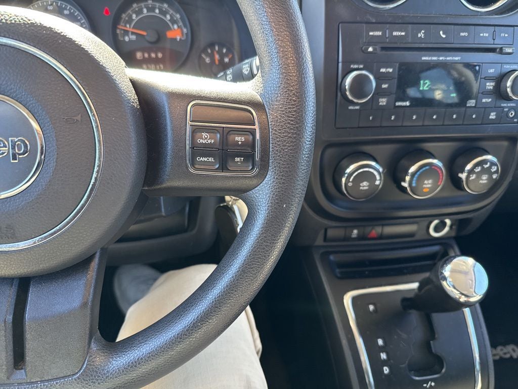 2017 Jeep Patriot Sport 4x4