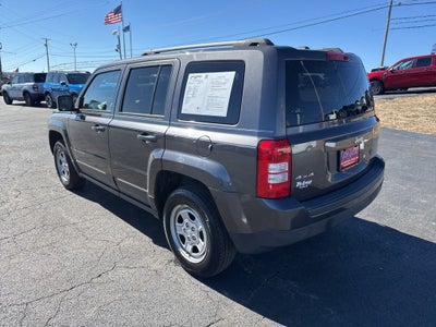 2017 Jeep Patriot Sport 4x4