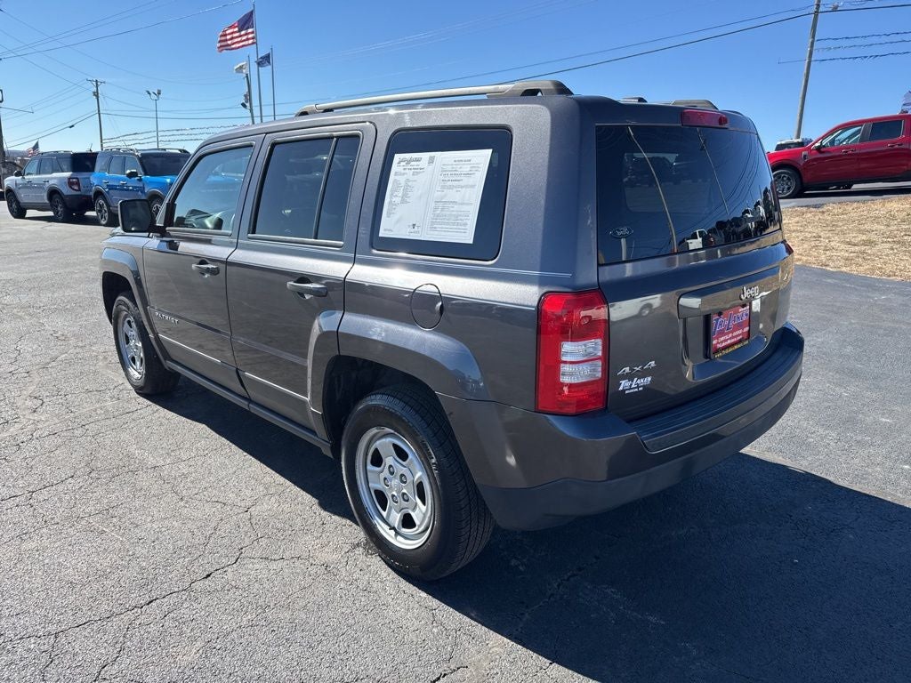 2017 Jeep Patriot Sport 4x4