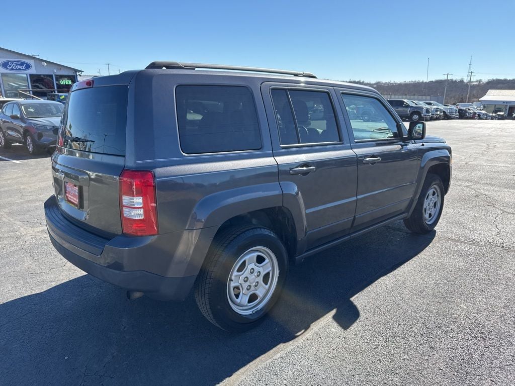 2017 Jeep Patriot Sport 4x4