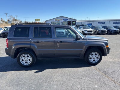 2017 Jeep Patriot Sport 4x4
