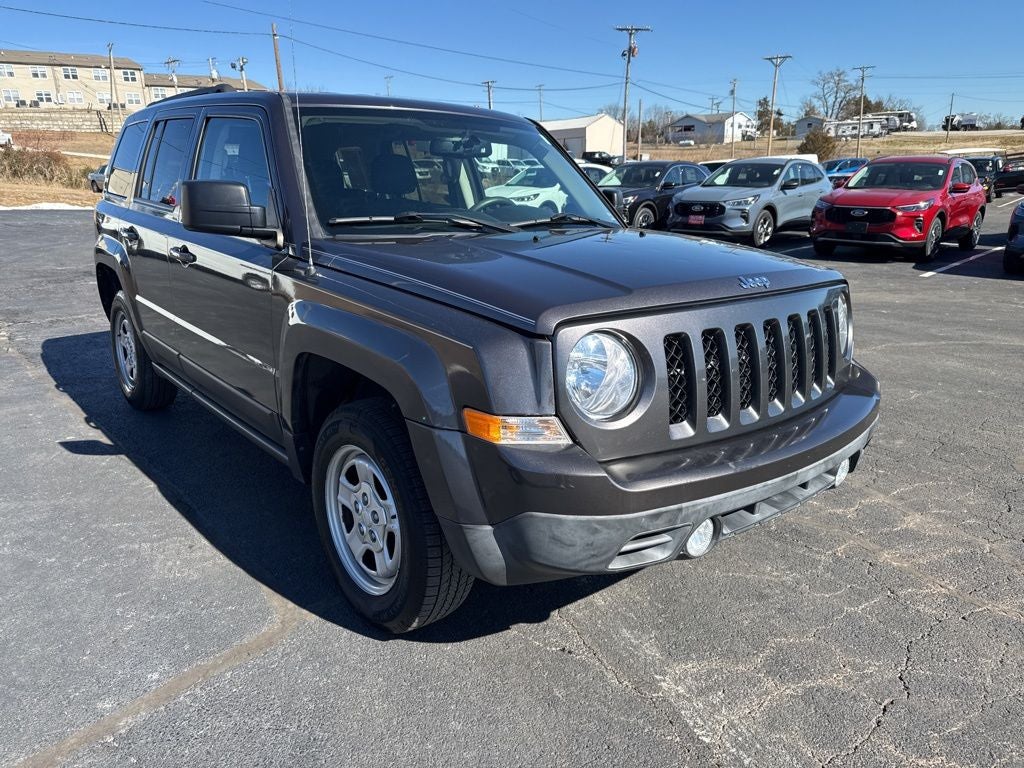 2017 Jeep Patriot Sport 4x4