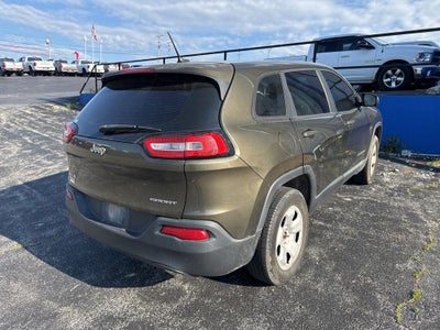 2014 Jeep Cherokee Sport
