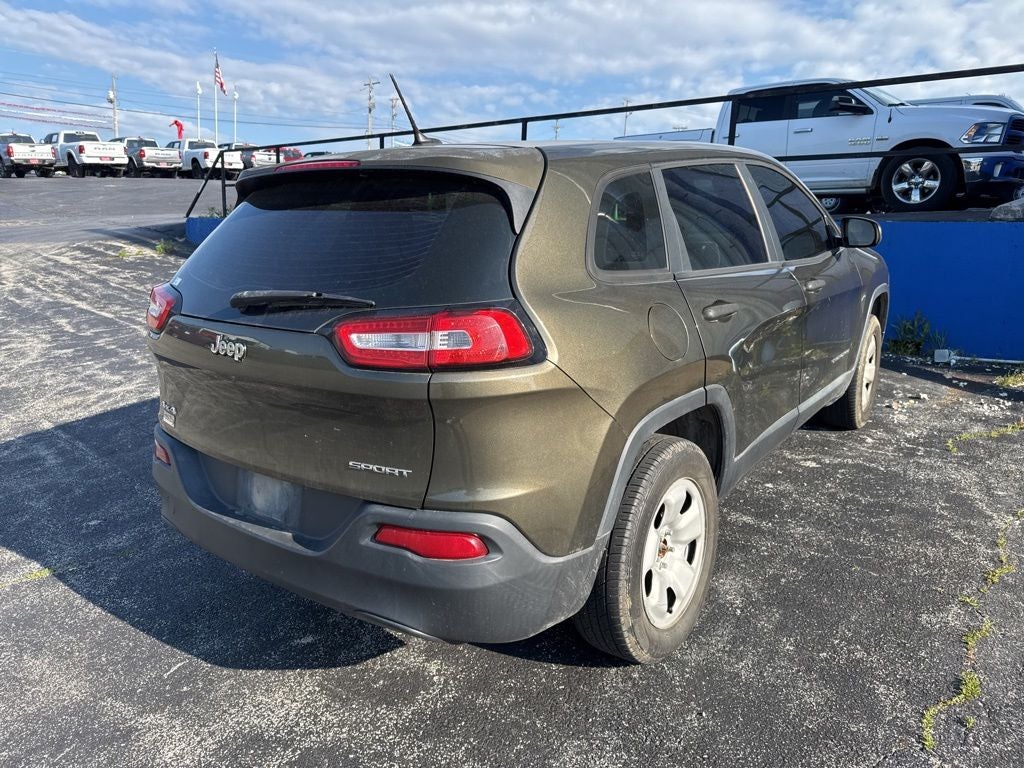2014 Jeep Cherokee Sport