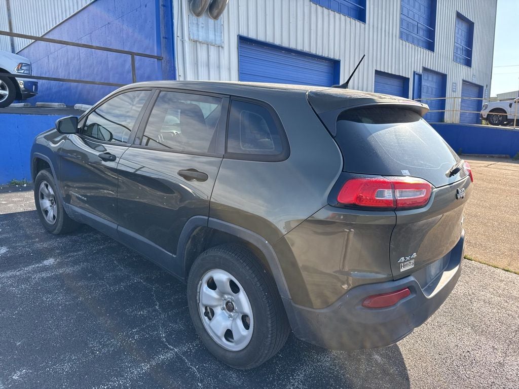 2014 Jeep Cherokee Sport