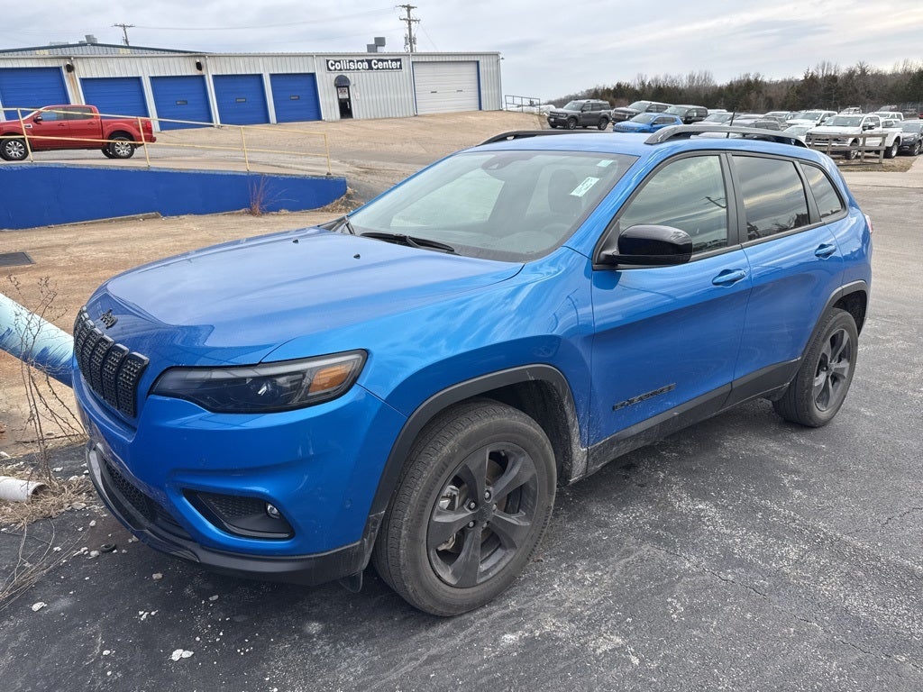 2023 Jeep Cherokee Altitude Lux