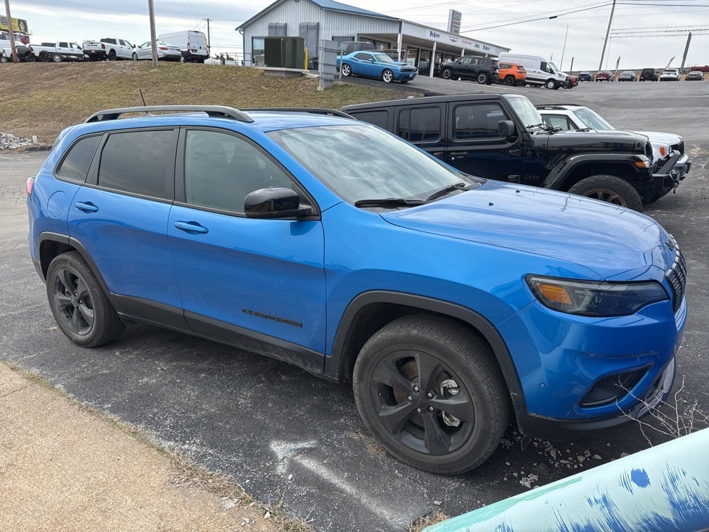 2023 Jeep Cherokee Altitude Lux 4x4