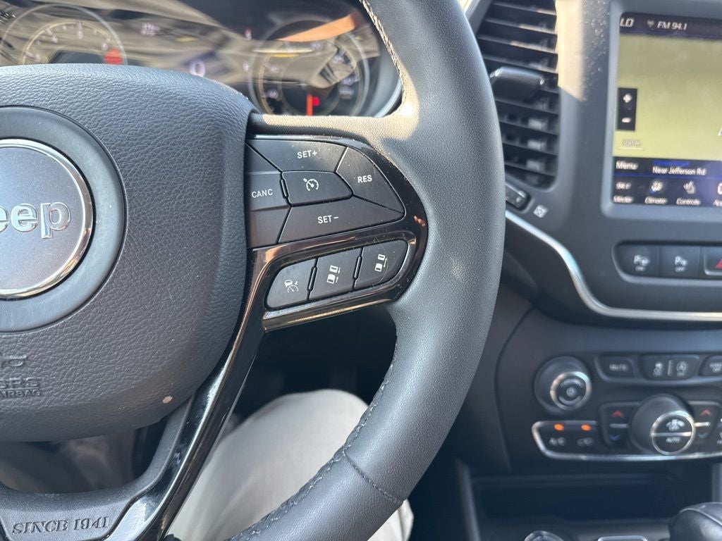 2023 Jeep Cherokee Altitude Lux 4x4