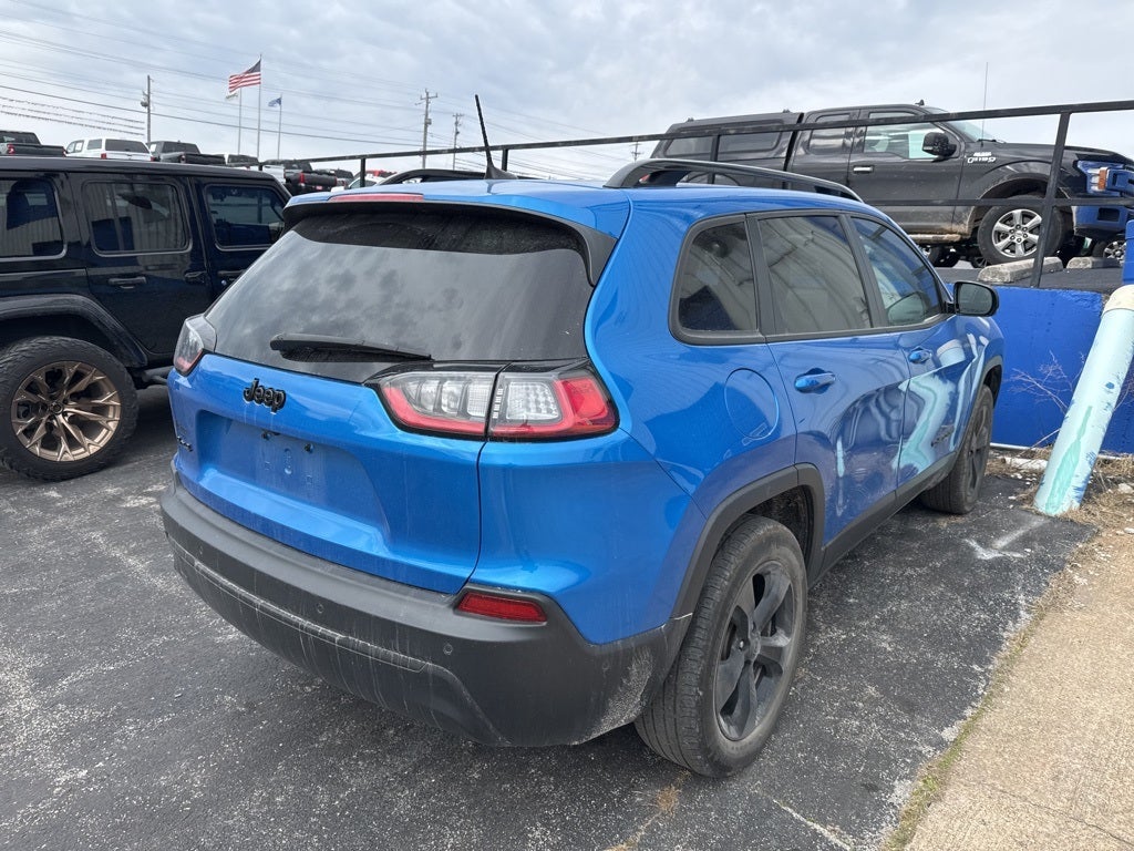 2023 Jeep Cherokee Altitude Lux 4x4