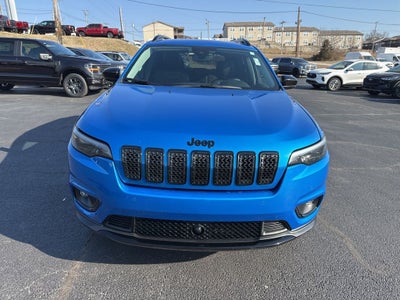 2023 Jeep Cherokee Altitude Lux 4x4