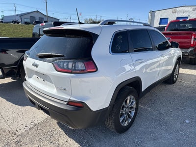 2021 Jeep Cherokee Latitude Lux