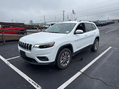 2021 Jeep Cherokee Latitude Lux 4x4