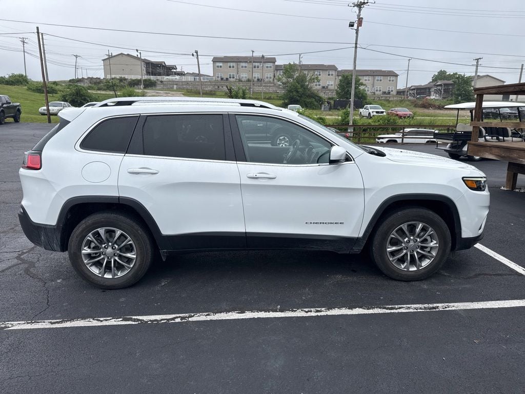 2021 Jeep Cherokee Latitude Lux 4x4