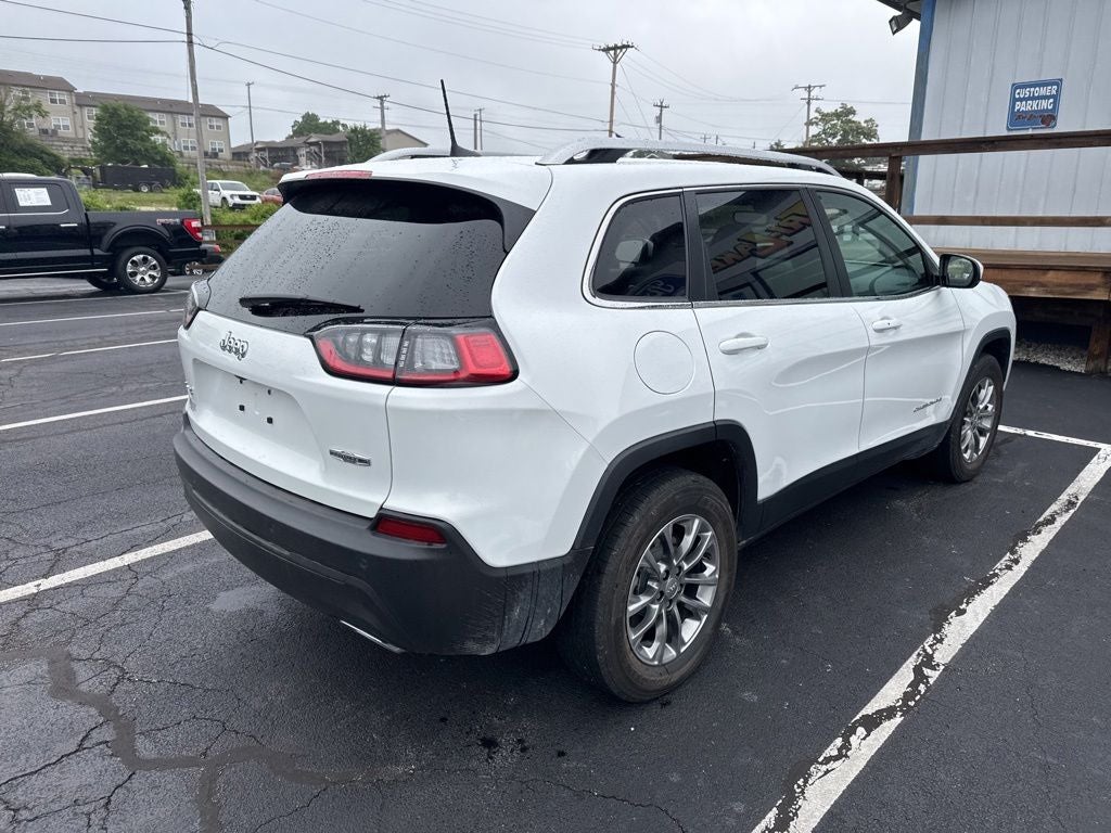2021 Jeep Cherokee Latitude Lux 4x4