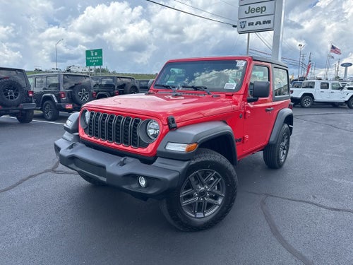 2026 Jeep Wrangler WRANGLER 2-DOOR SPORT