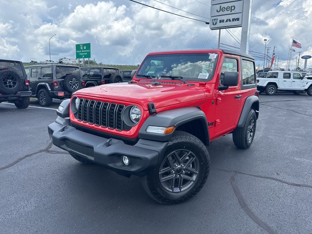 2026 Jeep Wrangler WRANGLER 2-DOOR SPORT