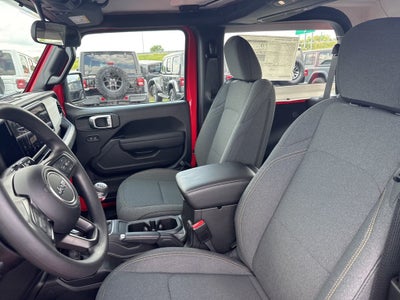 2026 Jeep Wrangler WRANGLER 2-DOOR SPORT
