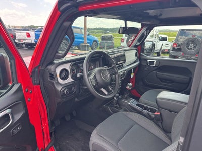 2026 Jeep Wrangler WRANGLER 2-DOOR SPORT