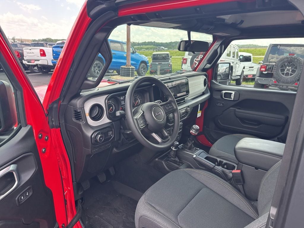 2026 Jeep Wrangler WRANGLER 2-DOOR SPORT