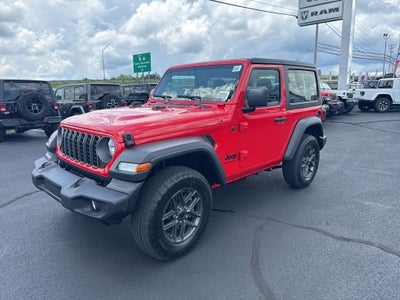 2026 Jeep Wrangler WRANGLER 2-DOOR SPORT