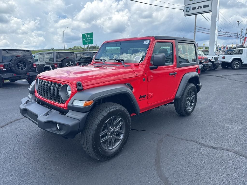 2026 Jeep Wrangler WRANGLER 2-DOOR SPORT