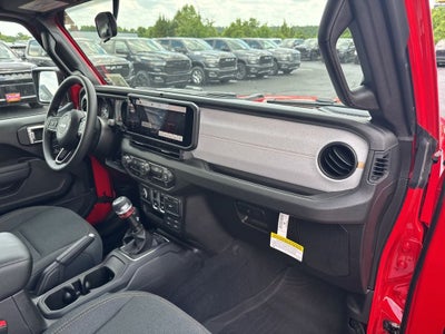 2026 Jeep Wrangler WRANGLER 2-DOOR SPORT