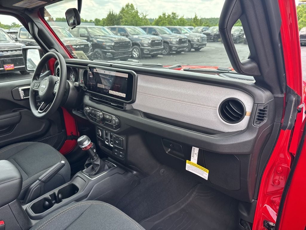 2026 Jeep Wrangler WRANGLER 2-DOOR SPORT