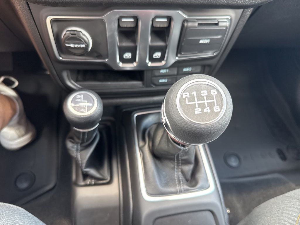 2026 Jeep Wrangler WRANGLER 2-DOOR SPORT