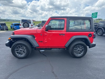2026 Jeep Wrangler WRANGLER 2-DOOR SPORT