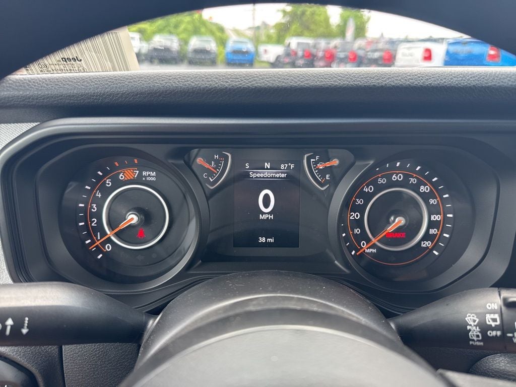 2026 Jeep Wrangler WRANGLER 2-DOOR SPORT