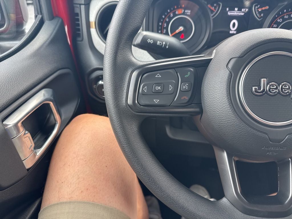 2026 Jeep Wrangler WRANGLER 2-DOOR SPORT
