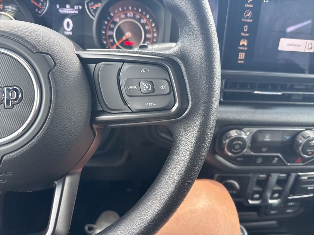 2026 Jeep Wrangler WRANGLER 2-DOOR SPORT