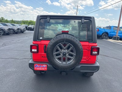 2026 Jeep Wrangler WRANGLER 2-DOOR SPORT