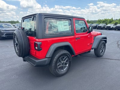 2026 Jeep Wrangler WRANGLER 2-DOOR SPORT
