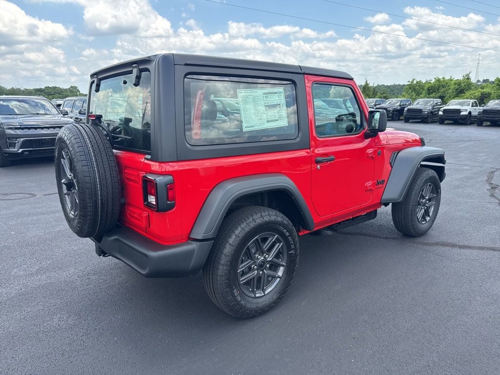 2026 Jeep Wrangler WRANGLER 2-DOOR SPORT