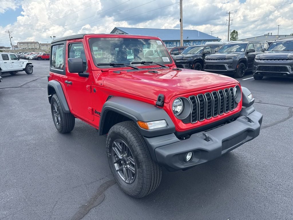 2026 Jeep Wrangler WRANGLER 2-DOOR SPORT