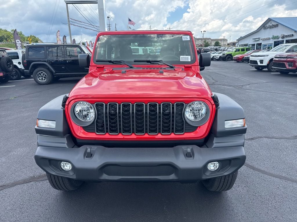 2026 Jeep Wrangler WRANGLER 2-DOOR SPORT