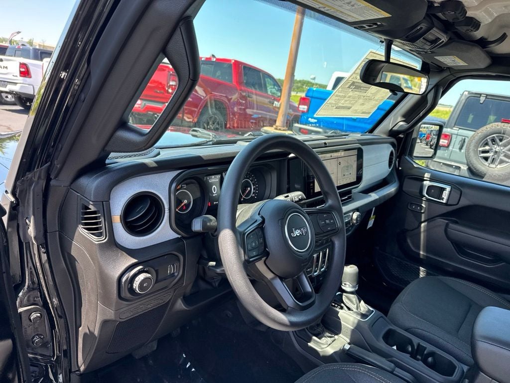 2026 Jeep Wrangler WRANGLER 2-DOOR SPORT