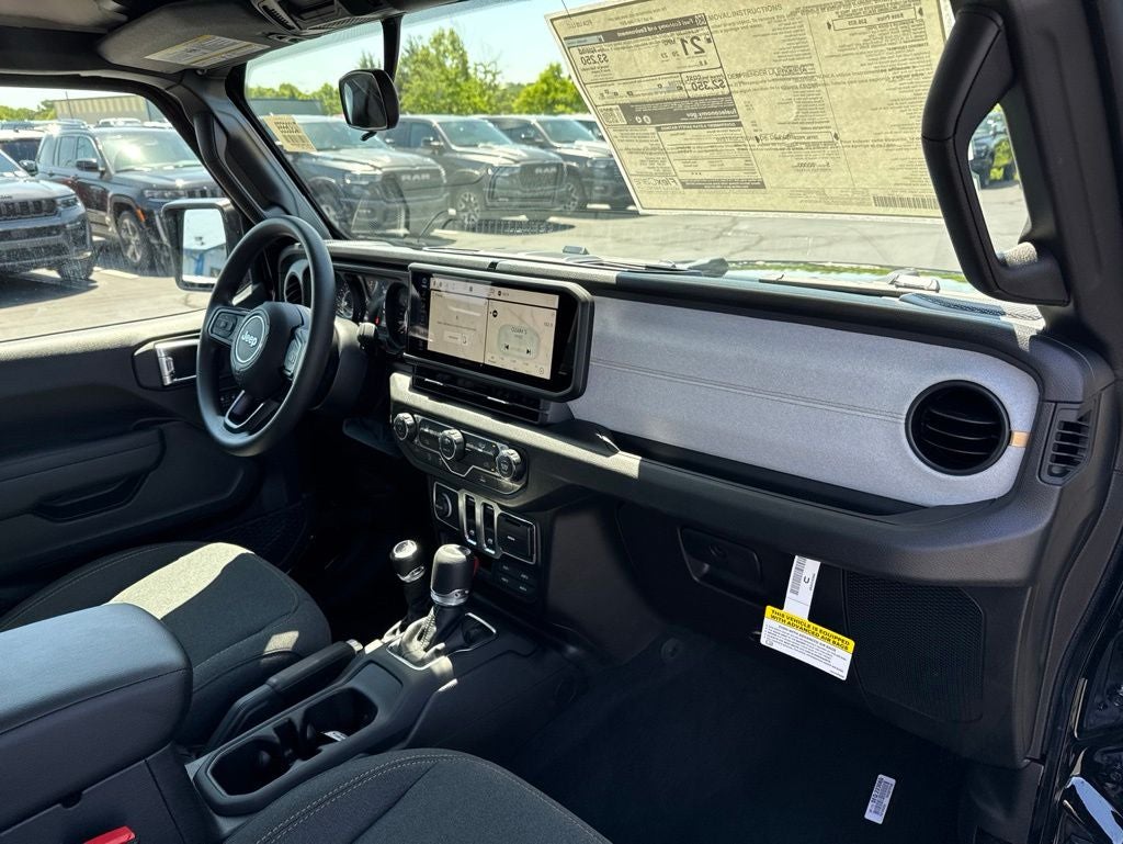 2026 Jeep Wrangler WRANGLER 2-DOOR SPORT
