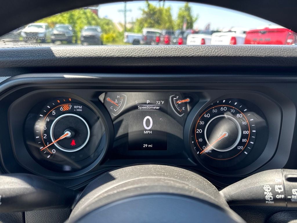 2026 Jeep Wrangler WRANGLER 2-DOOR SPORT