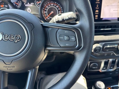 2026 Jeep Wrangler WRANGLER 2-DOOR SPORT
