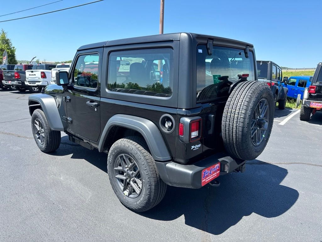 2026 Jeep Wrangler WRANGLER 2-DOOR SPORT