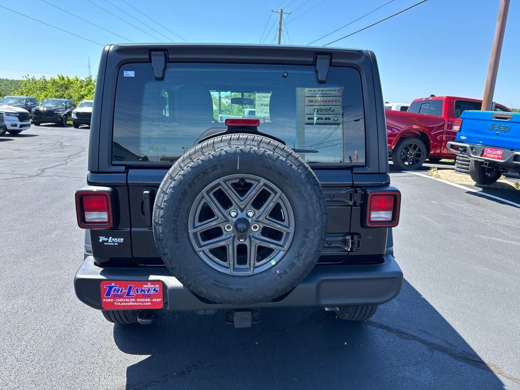 2026 Jeep Wrangler WRANGLER 2-DOOR SPORT