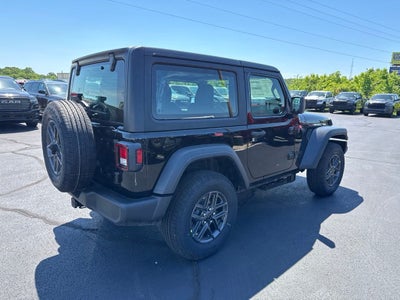 2026 Jeep Wrangler WRANGLER 2-DOOR SPORT