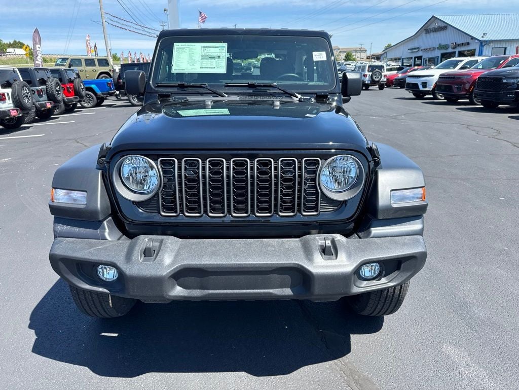 2026 Jeep Wrangler WRANGLER 2-DOOR SPORT